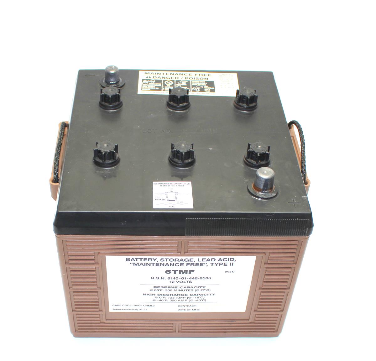 ALL-5409 | ALL-5409 US 6TMF 12 Volt Wet Battery Type II (4).JPG