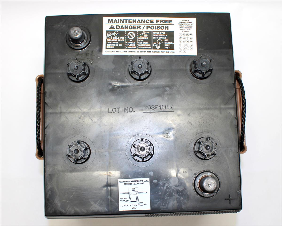 ALL-5409 | ALL-5409 US 6TMF 12 Volt Wet Battery Type II (7).JPG