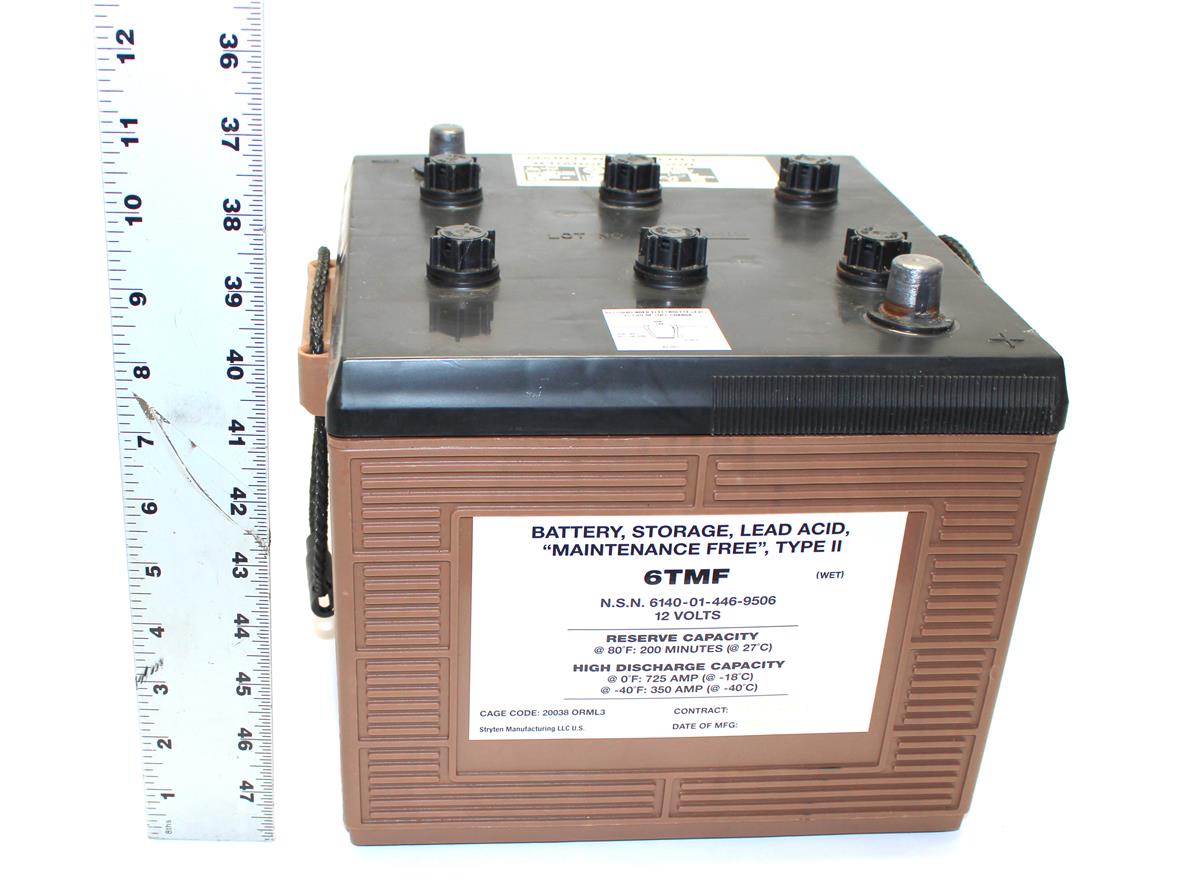 ALL-5409 | ALL-5409 US 6TMF 12 Volt Wet Battery Type II (1).JPG