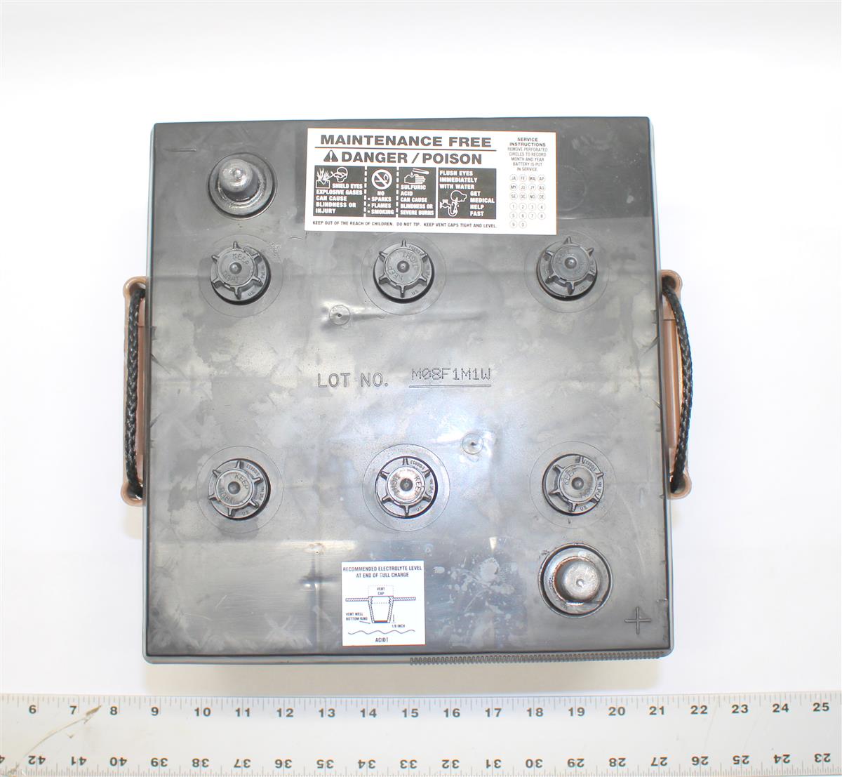 ALL-5409 | ALL-5409 US 6TMF 12 Volt Wet Battery Type II (2).JPG