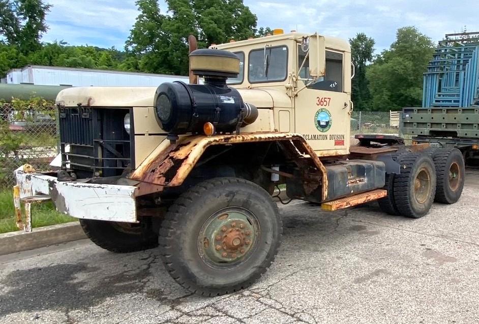 T-01012001-103 | 5th Wheel Tractor 6x6 Built on Military Chassis with Cummins Diesel Allison Automatic Air Brakes 4.jpg