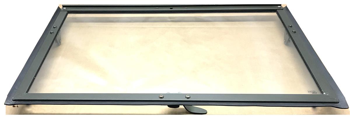 COM-3046 | COM-3046  Front Windshield Glass with Frame and Gasket M35  M54  M809 Series  (1).jpg