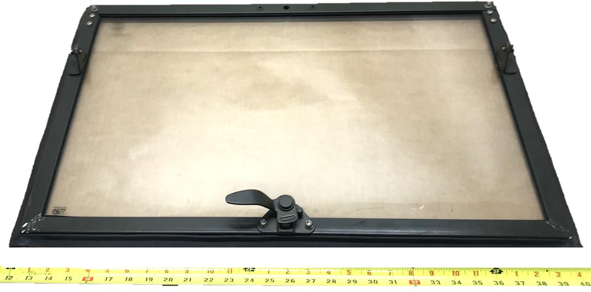 COM-3046 | COM-3046  Front Windshield Glass with Frame and Gasket M35  M54  M809 Series  (12).jpg