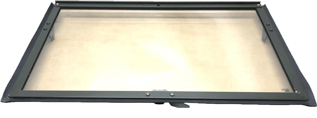 COM-3046 | COM-3046  Front Windshield Glass with Frame and Gasket M35  M54  M809 Series  (4).jpg