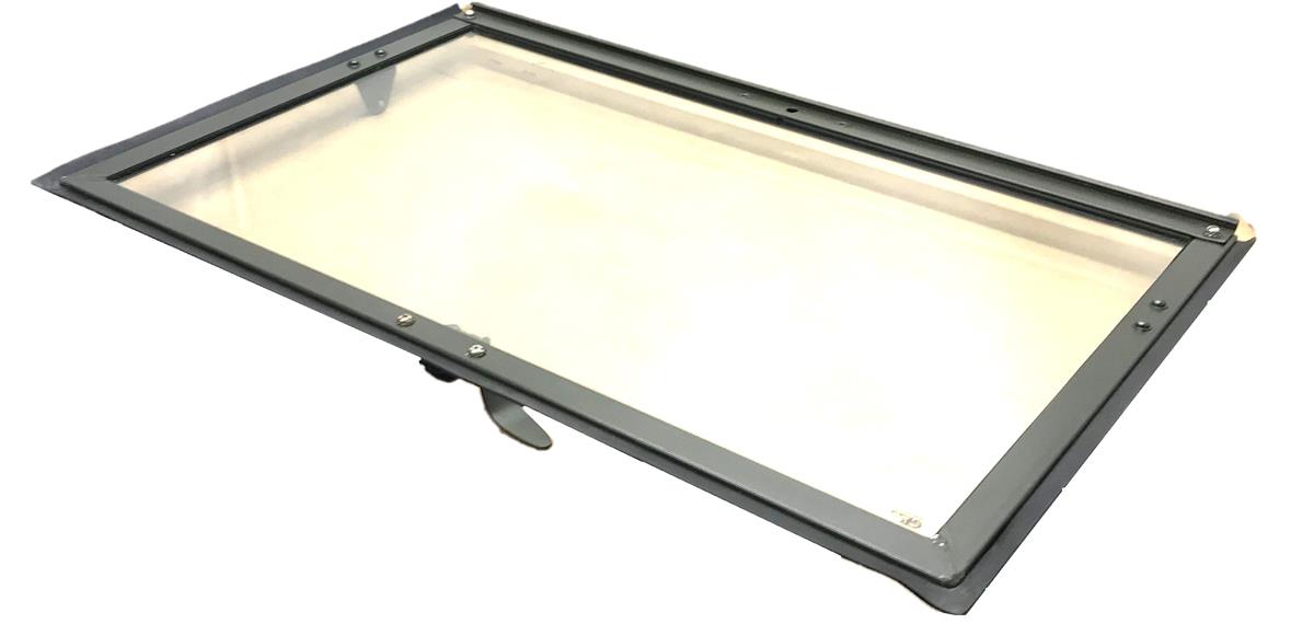 COM-3046 | COM-3046  Front Windshield Glass with Frame and Gasket M35  M54  M809 Series  (6).jpg