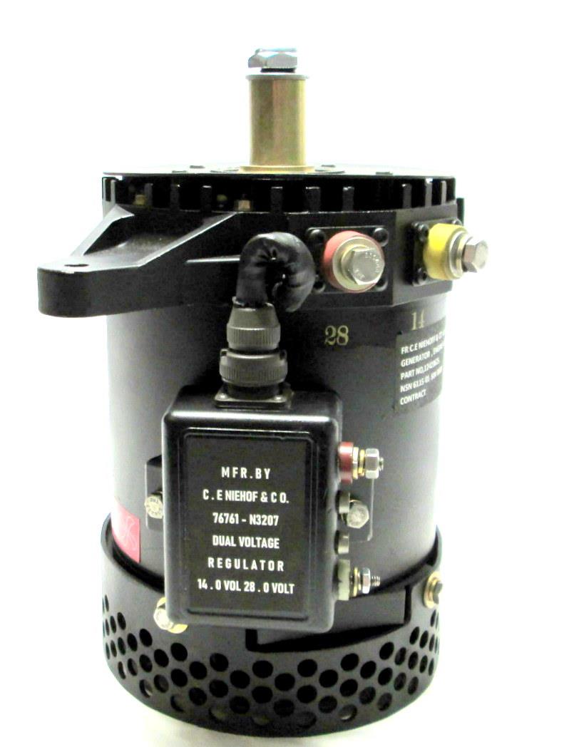 FM-122 | FM-122 Alternator Generator Dual Voltage 100 amp 12 volt  24 volt FMTV (7).JPG
