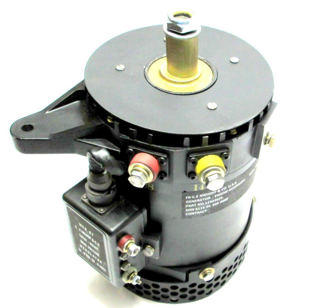 FM-122 | FM-122 Alternator Generator Dual Voltage 100 amp 12 volt  24 volt FMTV (8).JPG