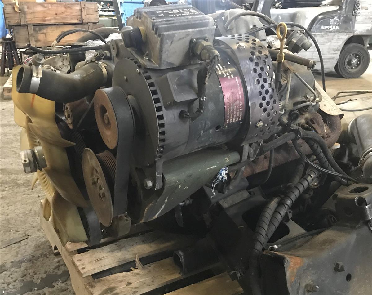 HM-1239 | HM-1239  6.5 Liter Engine with 4 Speed Transmission and Transfer Case (Turbo) (15).JPG
