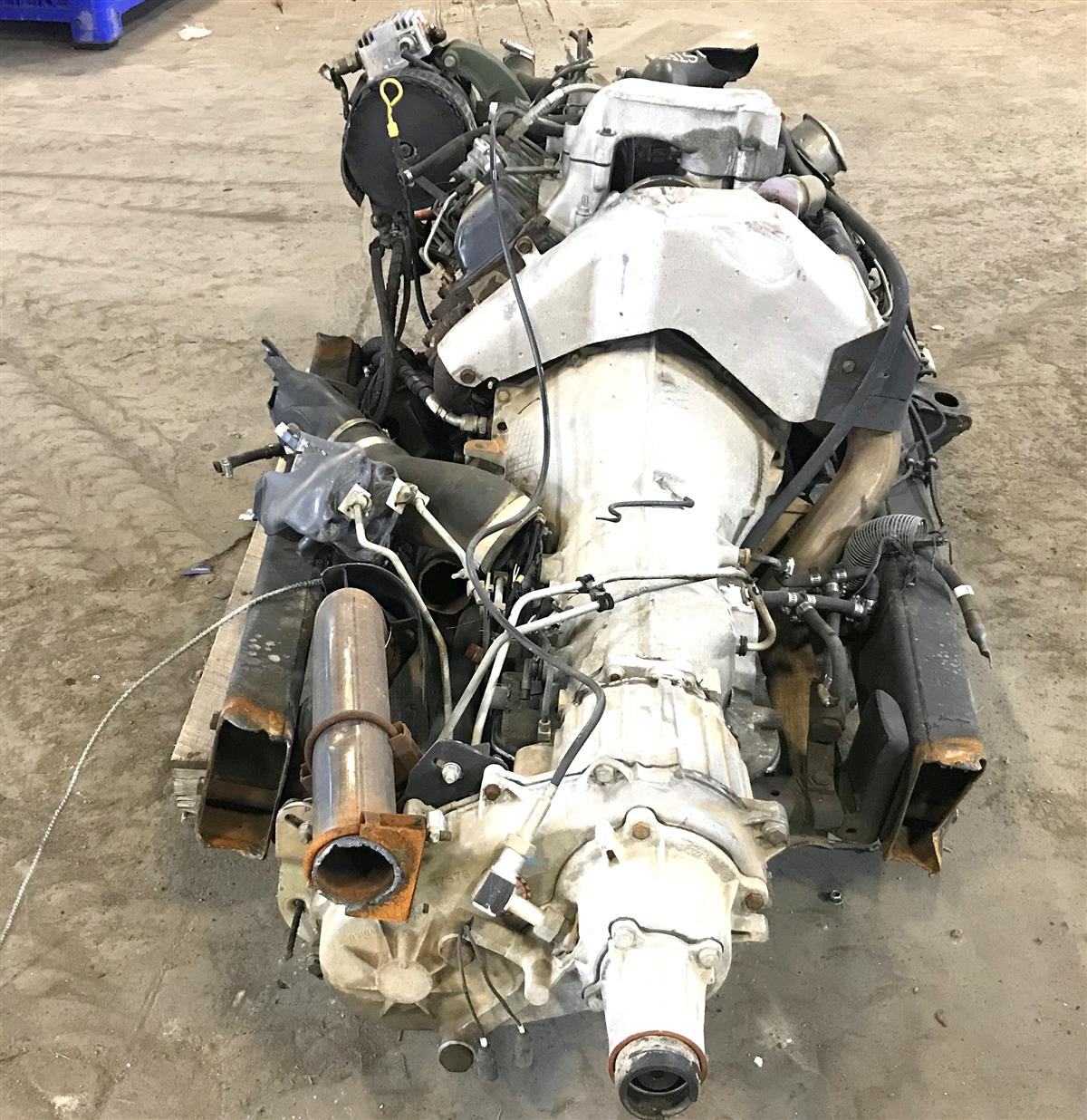 HM-1239 | HM-1239  6.5 Liter Engine with 4 Speed Transmission and Transfer Case (Turbo) (5).JPG