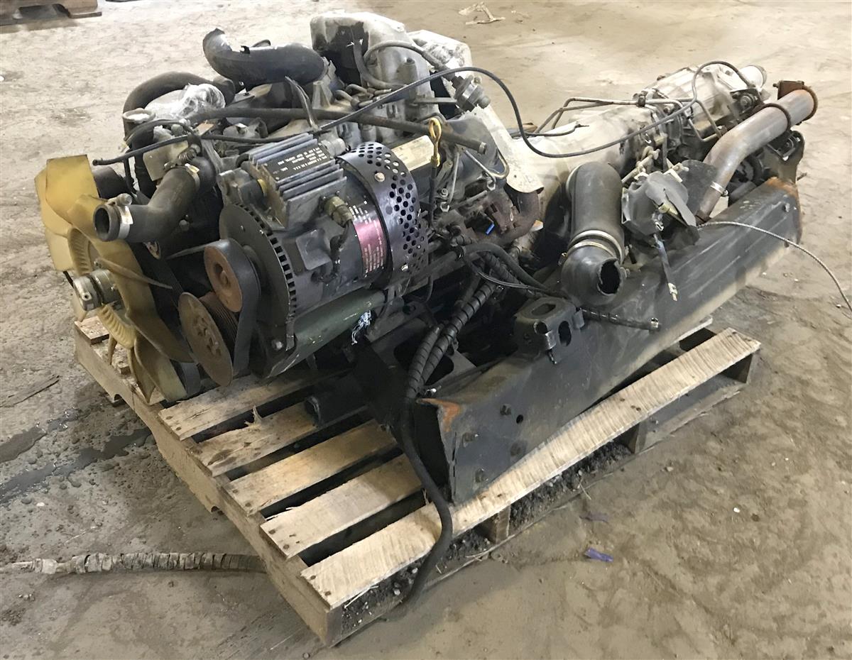 HM-1239 | HM-1239  6.5 Liter Engine with 4 Speed Transmission and Transfer Case (Turbo) (8).JPG