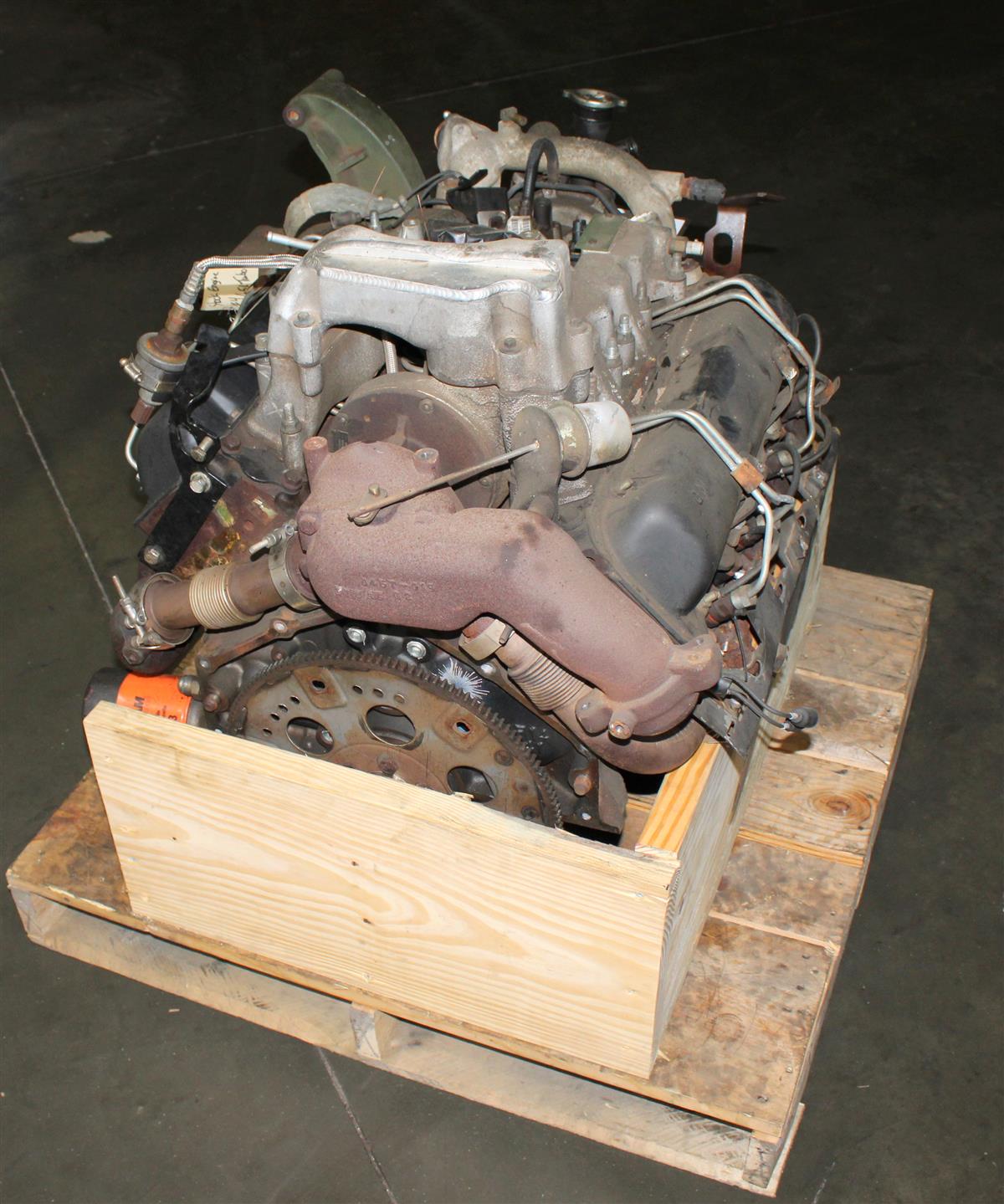 HM-1244 | HM-1244  Diesel Engine GM Style 6.5L Turbo Charged GEP Navistar HMMWV Stock 4 (4).JPG
