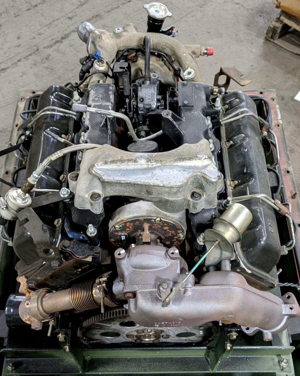 HM-1458 | HM-1458  Rebuilt GM 6.5L Diesel Engine Turbo HMMWV (1).jpg