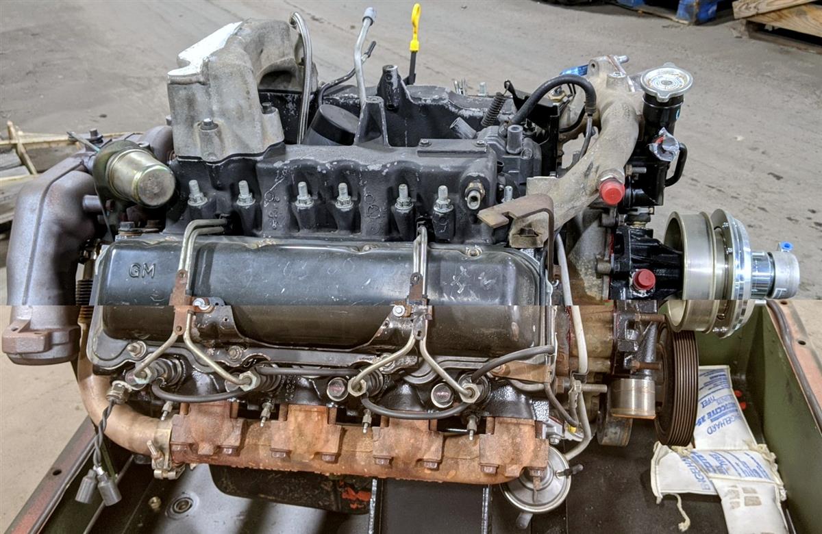 HM-1458 | HM-1458  Rebuilt GM 6.5L Diesel Engine Turbo HMMWV (6).jpg