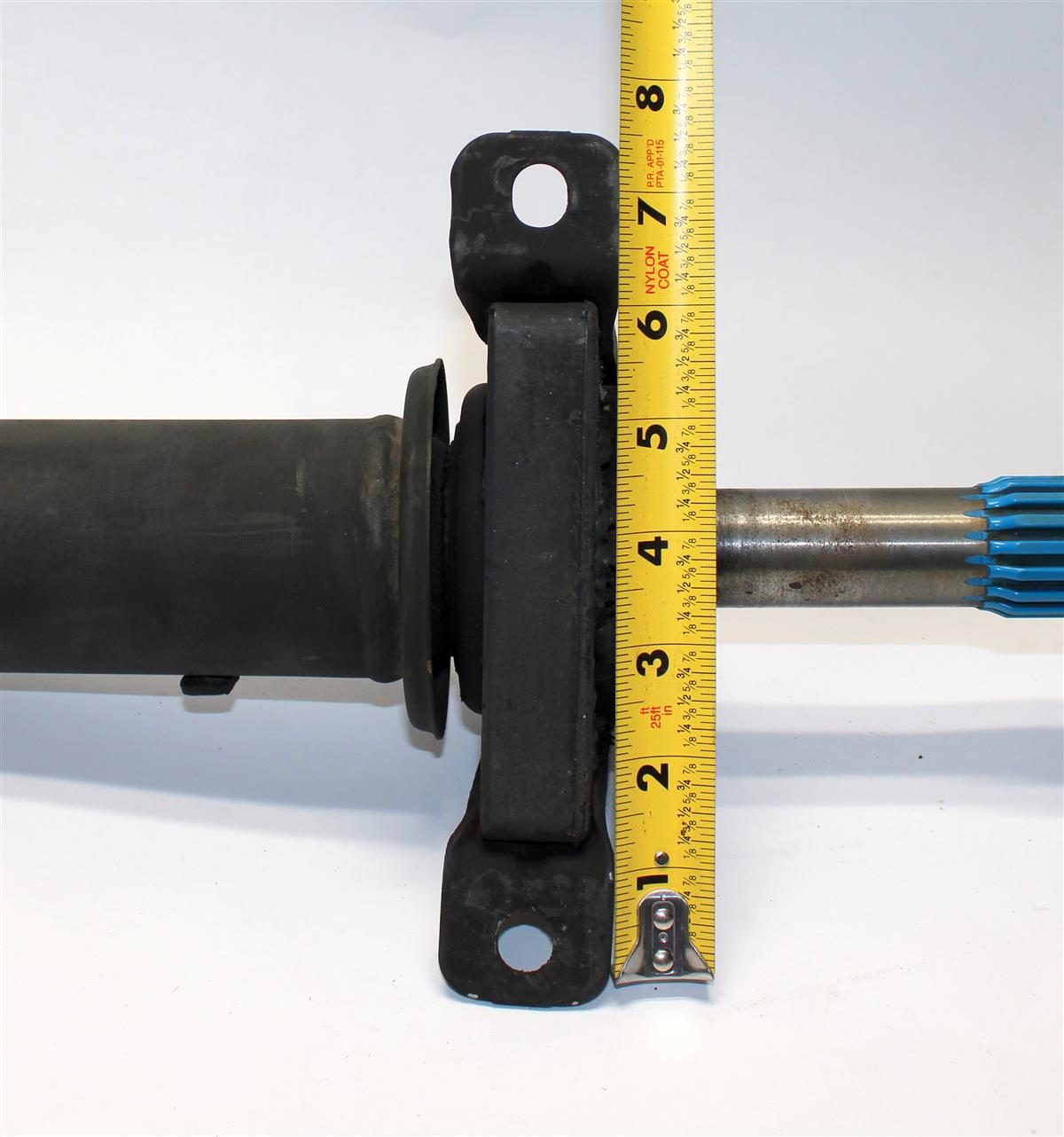 HM-1973 | HM-1973  Front Propeller Shaft Driveshaft With Carrier Bearing And U-Joint HMMWV  (4).JPG