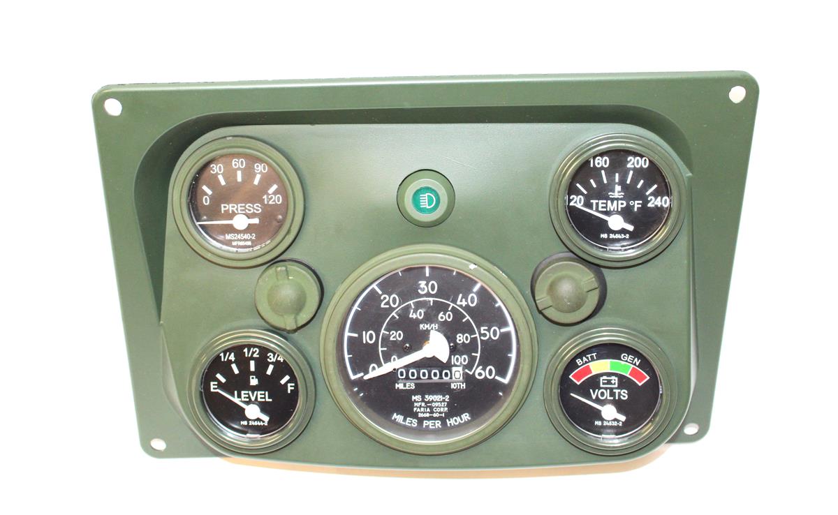 HM-3733 | HM-3733 Complete Dash Panel with Gauges HMMWV (4).JPG