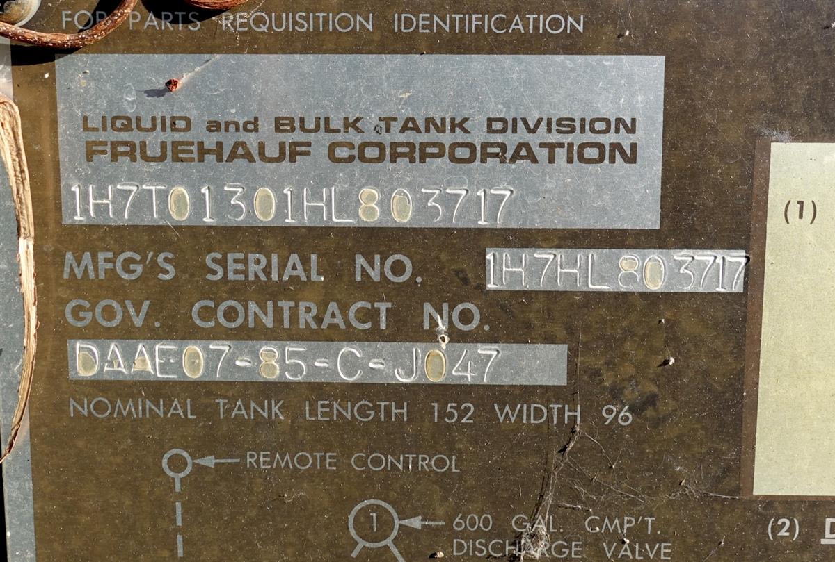 T-01012000-166 | M49A2C Fuel Tank Truck VIN 87L3311028-10017 (12).JPG