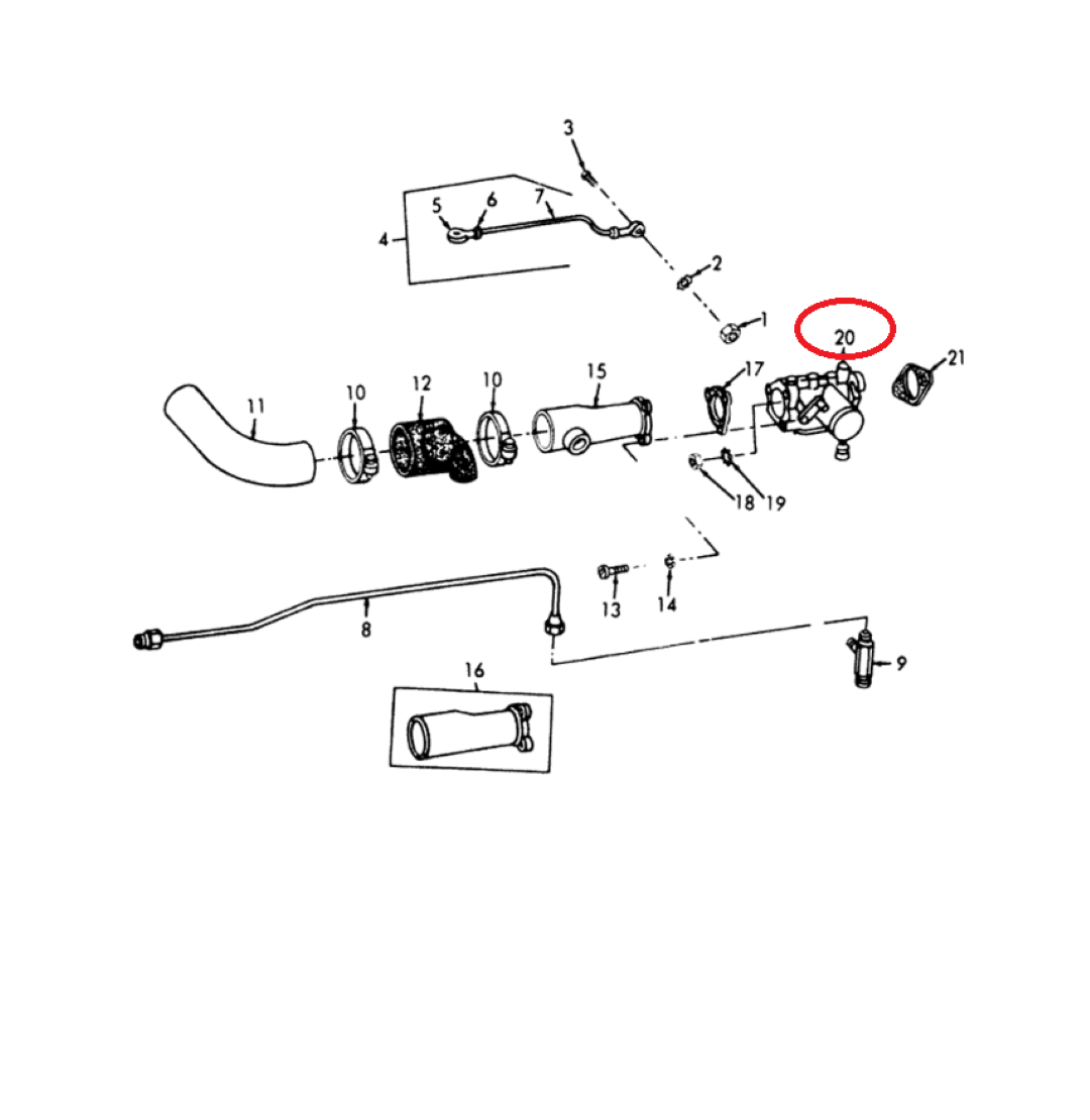 MU-109 | MU-109 Carburetor M274 Mule Parts Diagram (Large).png