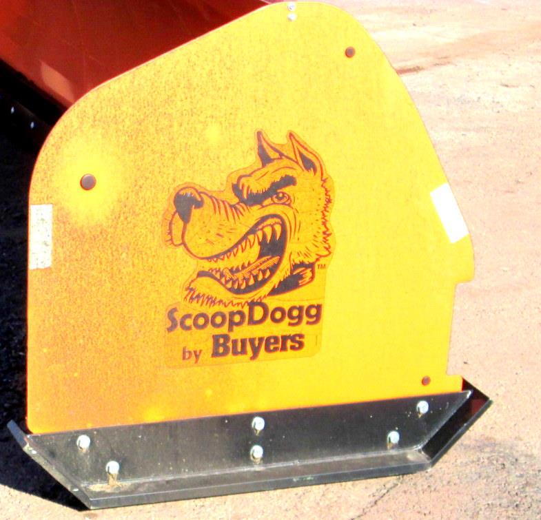 SNOW-051 | SNOW-051  Buyers Scoop Dogg Front Loader 20 Foot Pusher Box Blade Meyer Snow Plow (7).JPG