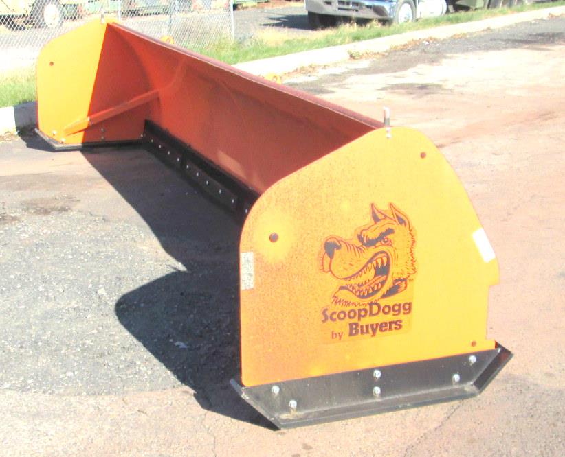 SNOW-051 | SNOW-051  Buyers Scoop Dogg Front Loader 20 Foot Pusher Box Blade Meyer Snow Plow (8).JPG