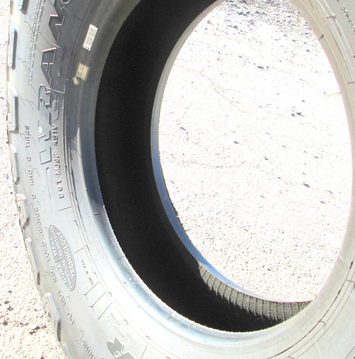 TI-1830 | TI-1830 Goodyear Wrangler MTR 37x12.50R16.5LT Tire 100% Tread (18).JPG