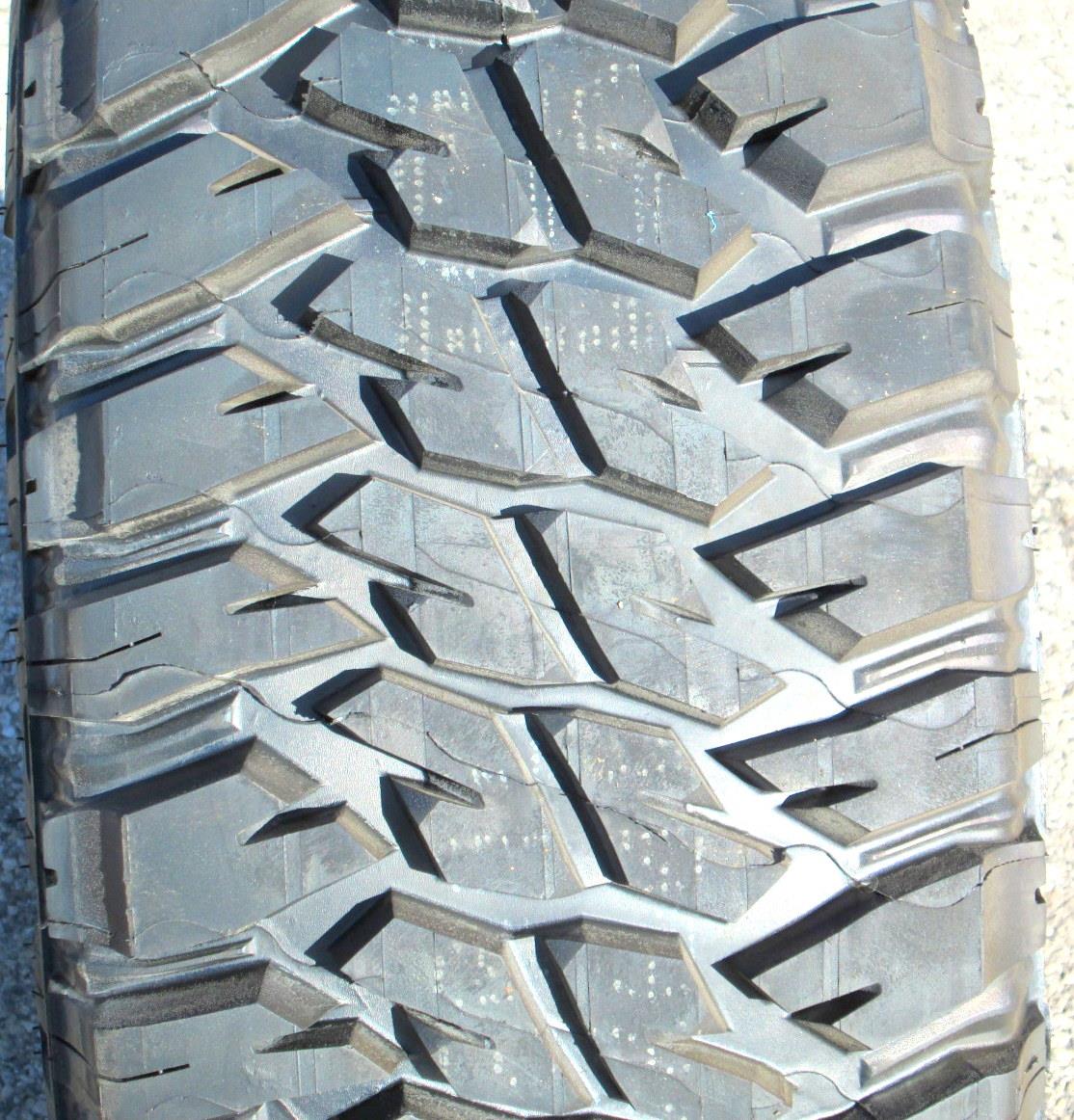 TI-1830 | TI-1830 Goodyear Wrangler MTR 37x12.50R16.5LT Tire 100% Tread (9).JPG