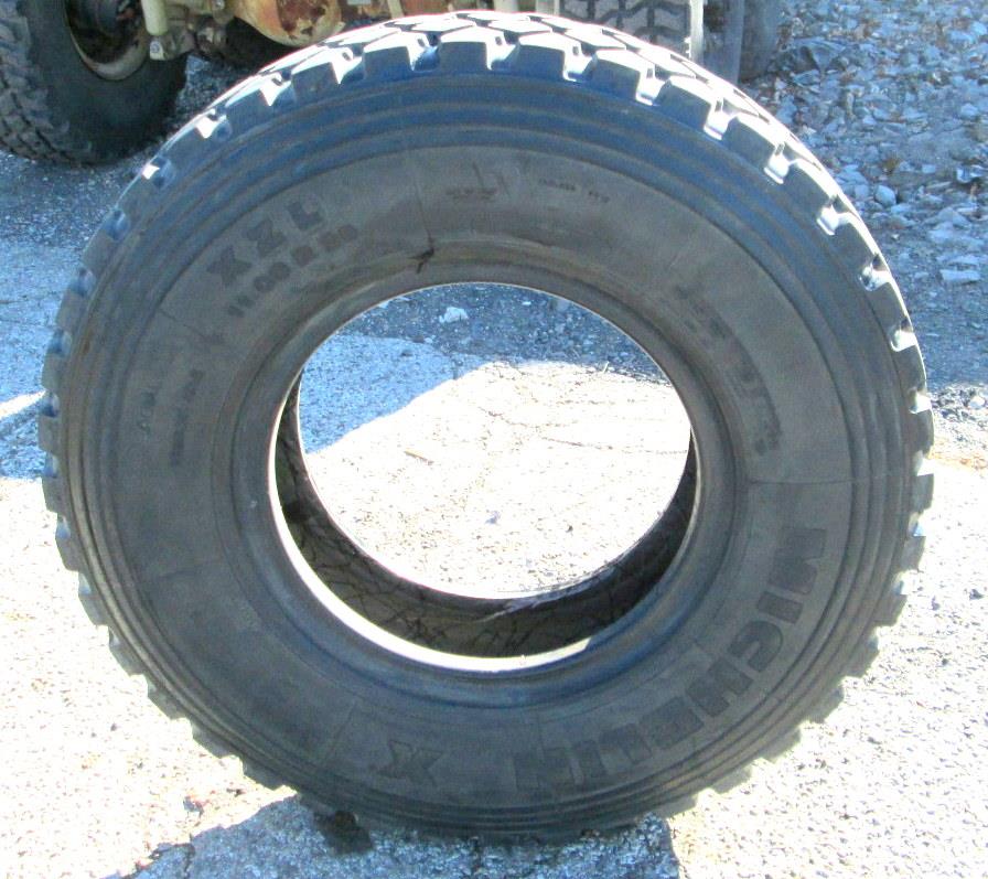 TI-1831 | TI-1831 Michelin XZL 11.00 x 20 Tires 70 Percent Tread or Lower (1).JPG