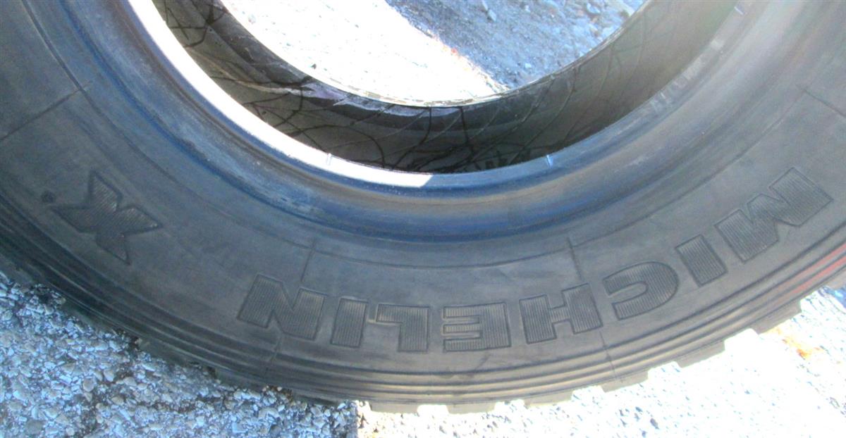 TI-1831 | TI-1831 Michelin XZL 11.00 x 20 Tires 70 Percent Tread or Lower (3).JPG