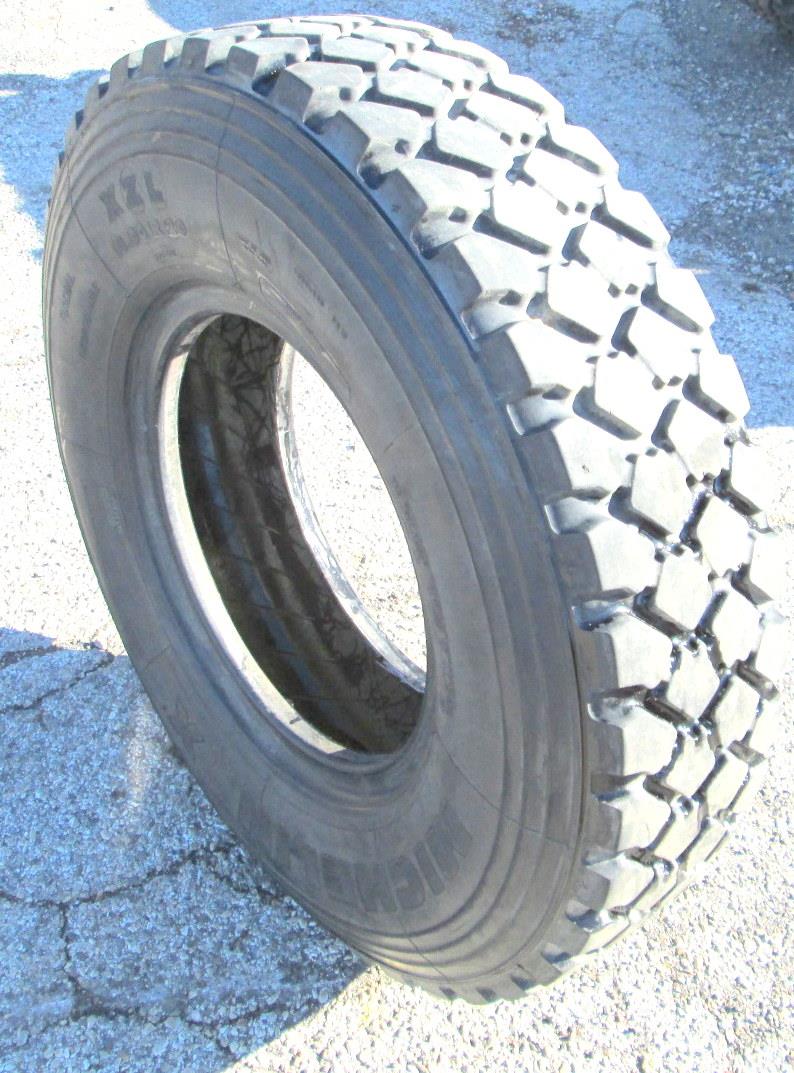 TI-1831 | TI-1831 Michelin XZL 11.00 x 20 Tires 70 Percent Tread or Lower (5).JPG
