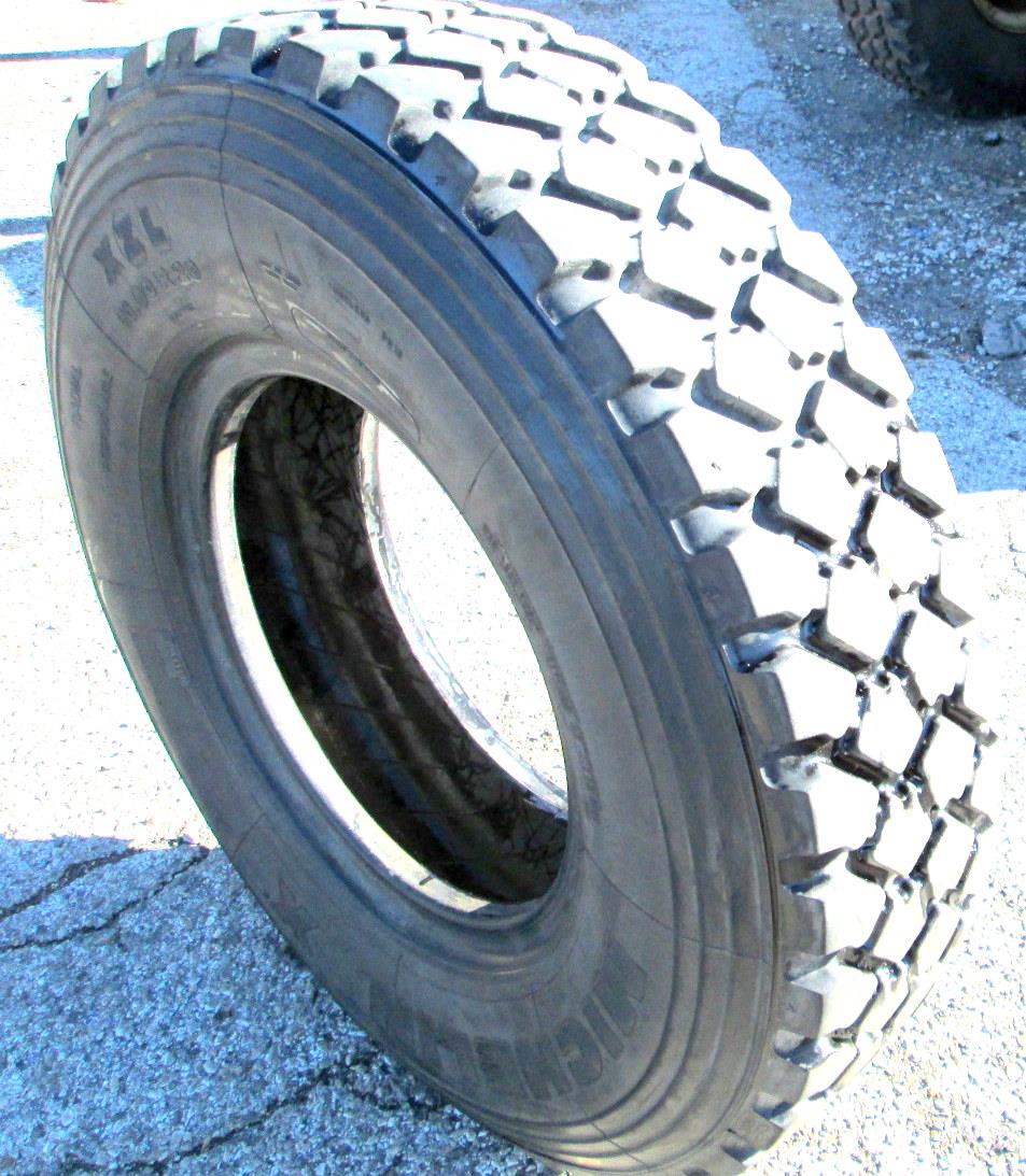 TI-1831 | TI-1831 Michelin XZL 11.00 x 20 Tires 70 Percent Tread or Lower (7).JPG