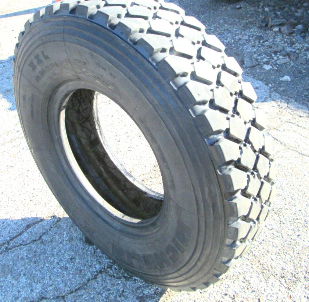 TI-1831 | TI-1831 Michelin XZL 11.00 x 20 Tires 70 Percent Tread or Lower (9).JPG