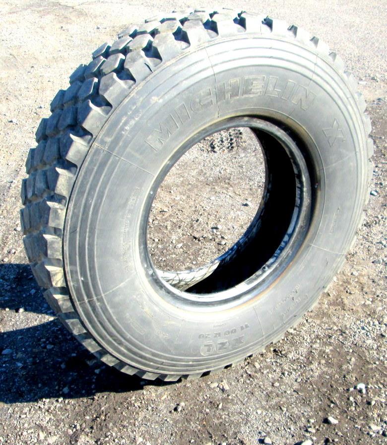 TI-1832 | TI-1832 Michelin XZL 11.00 x 20 Tires 75 Percent Tread or Higher (16).JPG