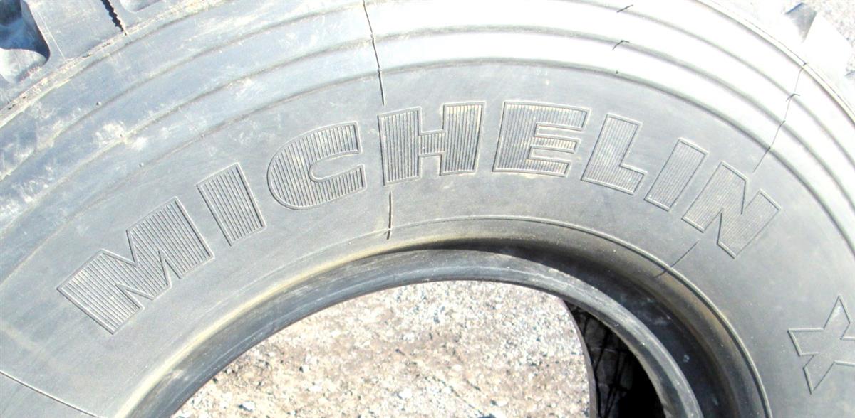 TI-1832 | TI-1832 Michelin XZL 11.00 x 20 Tires 75 Percent Tread or Higher (2).JPG