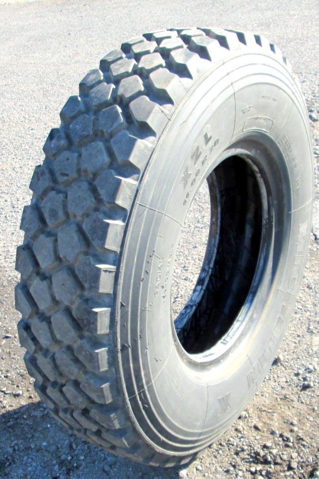 TI-1832 | TI-1832 Michelin XZL 11.00 x 20 Tires 75 Percent Tread or Higher (8).JPG
