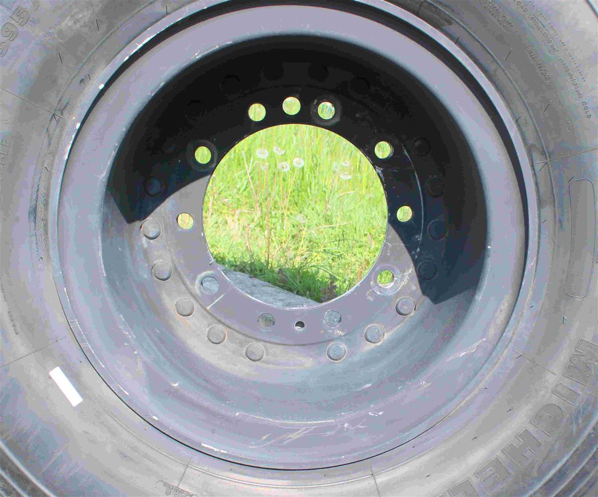 TI-1846 | TI-1846 Michelin 39585R20 XZL Tire Mounted on Hutchinson Aluminum Rim  (6a).jpg