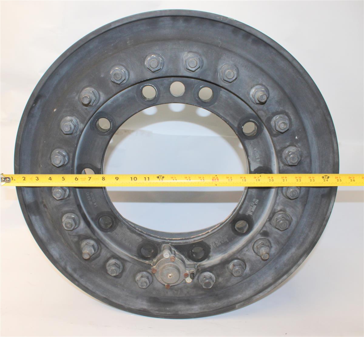 TI-1850 | TI-1850  Hutchinson Aluminum Rim Wheel CTIS for Oshkosh M-ATV MRAP (15).JPG