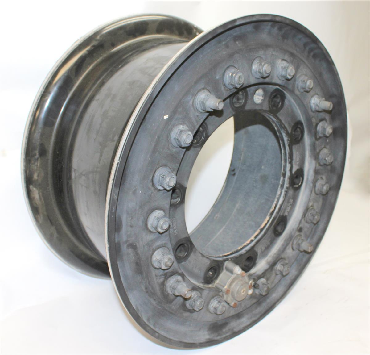 TI-1850 | TI-1850  Hutchinson Aluminum Rim Wheel CTIS for Oshkosh M-ATV MRAP (18).JPG