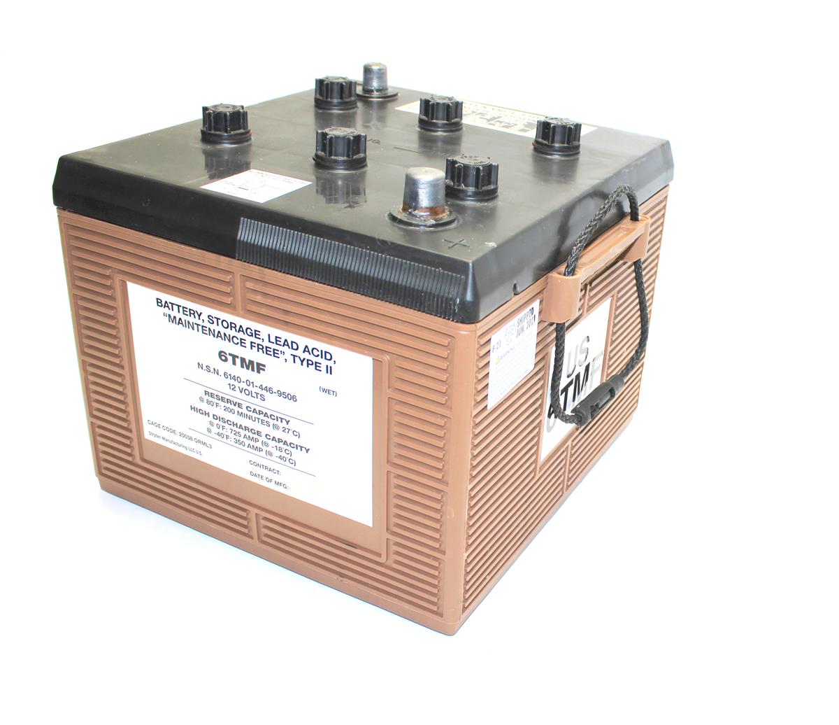 ALL-5409 | ALL-5409 US 6TMF 12 Volt Wet Battery Type II (5).JPG