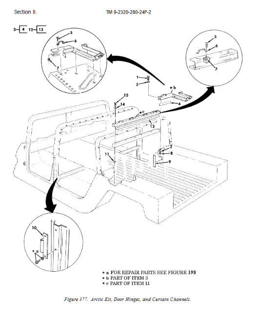 HM-940 | HM-940 Footman loop Tailgate Bow Handle Diagram.PNG