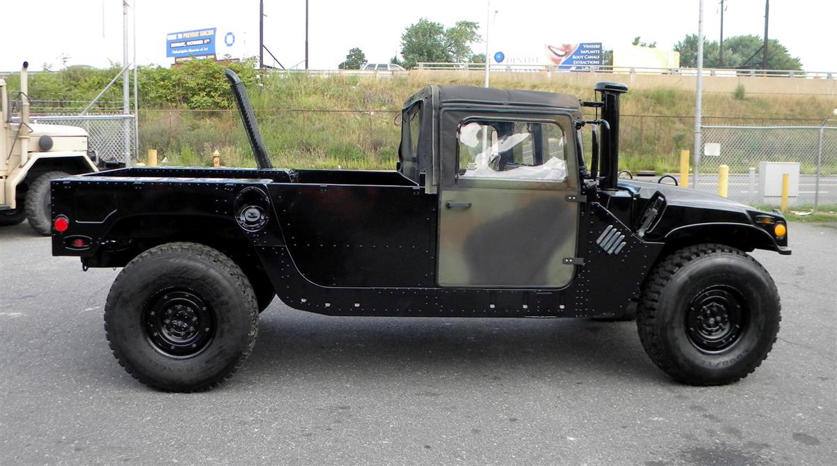 HM-593 | 2540-01-434-8600 2 Man Crew Soft Top Kit, Camo for HMMWV. NOS  (8).JPG