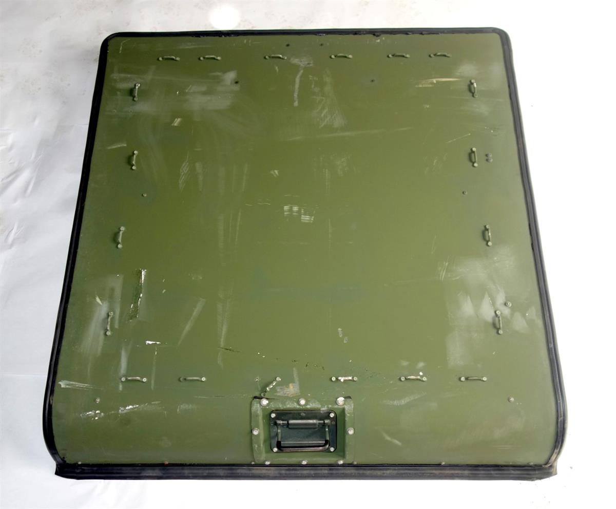 HM-715 | 2510-01-476-2171 Rear Slant Back Cargo Hatch for HMMWV NOS (6).JPG