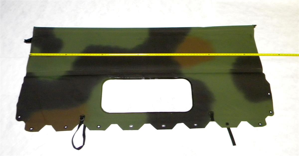 HM-900 | 2540-01-450-4018 Rear Curtain Assembly, Camo for 2 Man HMMWv. NOS (2).JPG