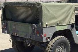 HM-469G | 2540-04-434-8599 4-Man green HMMWV cargo cover.jpg