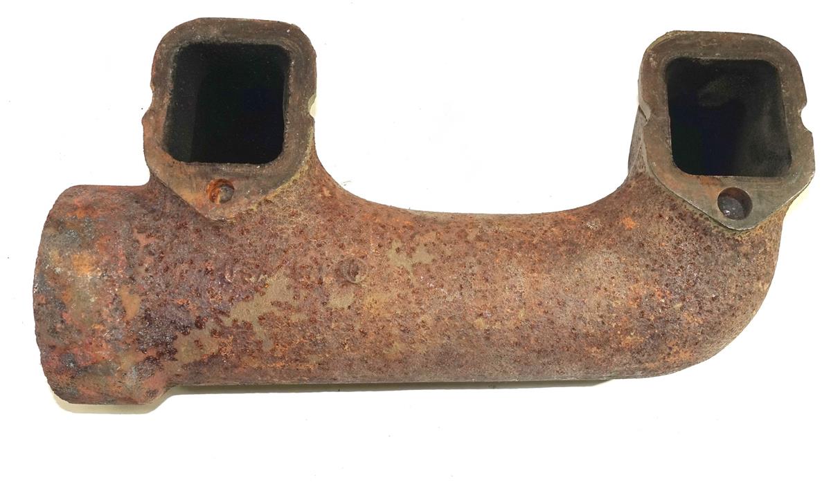 5T-888 | 2815-00-404-2926 Cummins NHC-250 Rear Position Exhaust Manifold USED (2).JPG