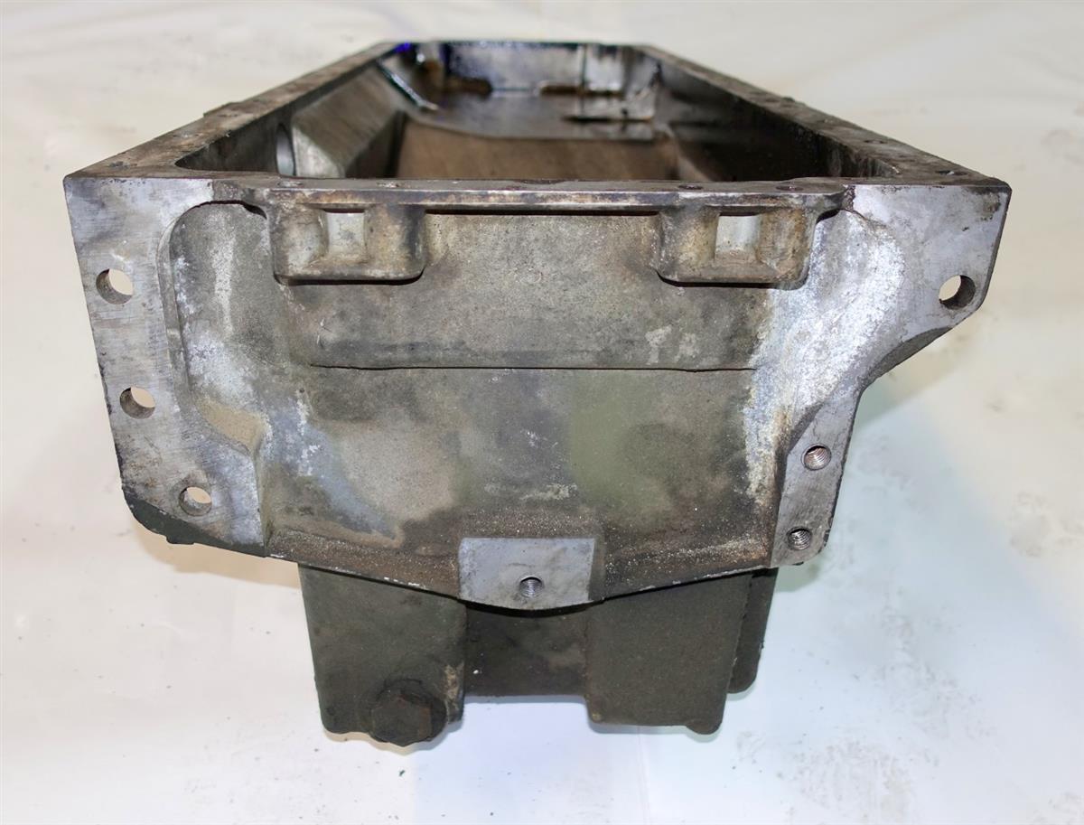 5T-503 | 2815-00-404-2956 Engine Oil Pan for Cummins NHC250 M809 and M939 M939A1 USED (1).JPG