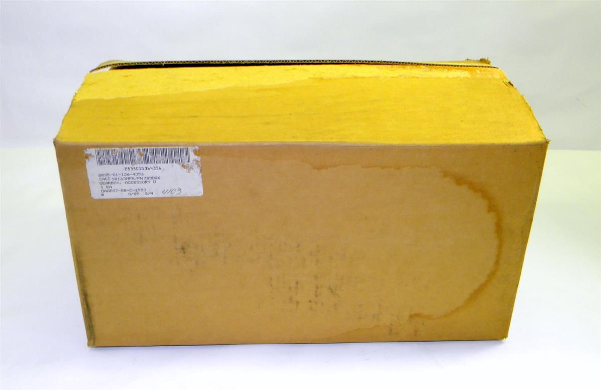 SP-1716 | 2835-01-136-4356 Turbine Accessory Drive Gearbox for M1 Abrams Tank NOS (10).JPG