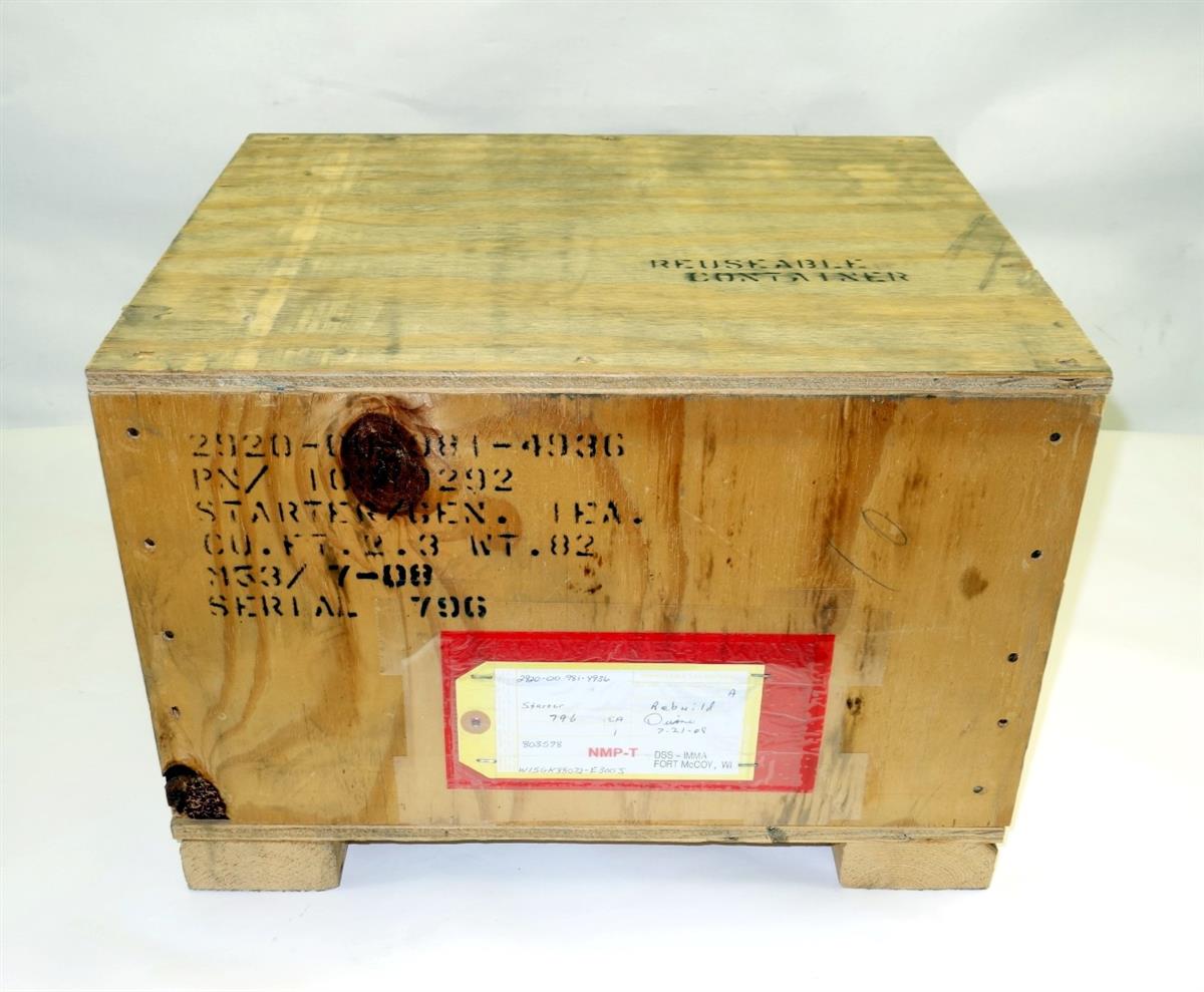SP-1799 | 2920-00-981-4936 Starter Generator 30 Volt 300 AMPS for 4.2 KW Gasoline Driven Generator Set Rebuild (17).JPG