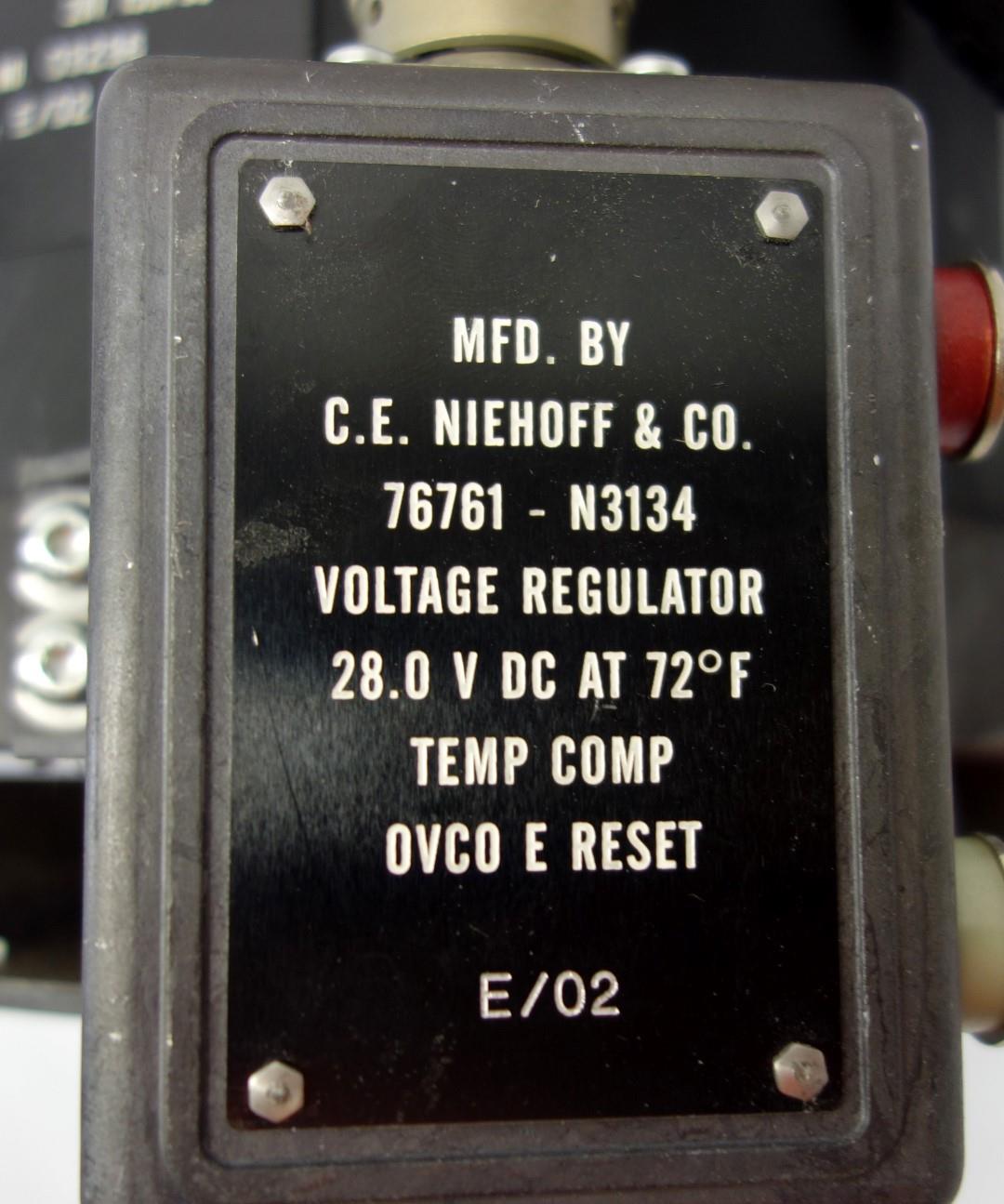 HEM-207 | 2920-01-473-0652 CE Niehoff 28 Volt Alternator Generator for MTVR MK23 NOS (7).JPG