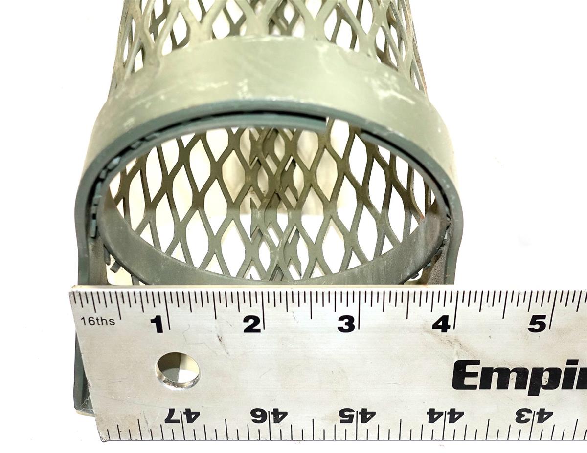 M35-674  | 2990-00-832-7454 M35 Upper Exhaust Stack Guard Shield Non-Turbo (1) (Large).JPG