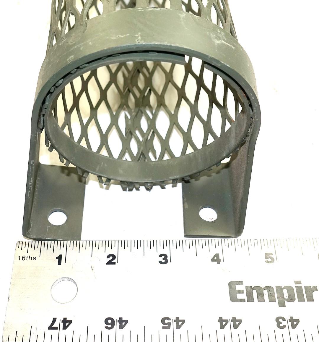 M35-674  | 2990-00-832-7454 M35 Upper Exhaust Stack Guard Shield Non-Turbo (2) (Large).JPG