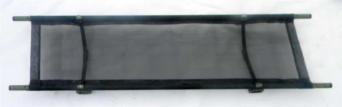 SP-1754 | 6530-01-380-7309 USGI Mesh Field Foldable Litter, Stretcher with Straps NOS (12).JPG